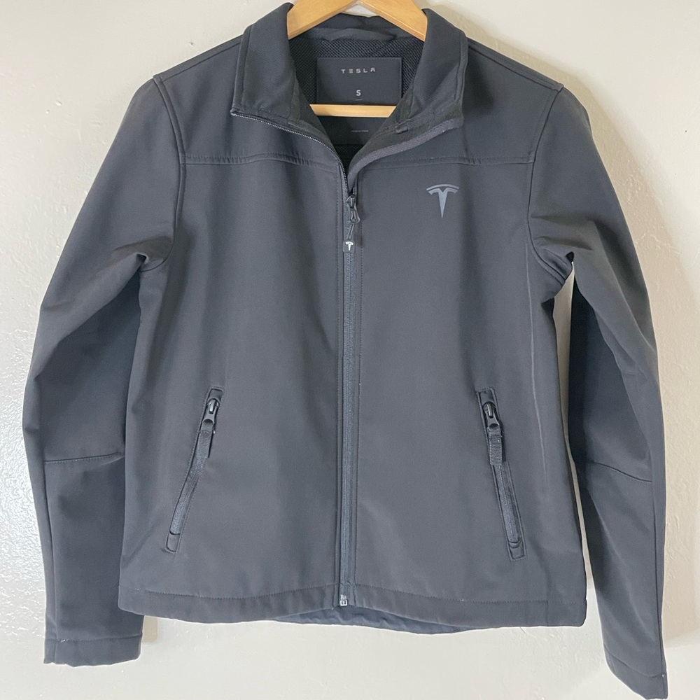 Tesla Women's Black Softshell Jacket